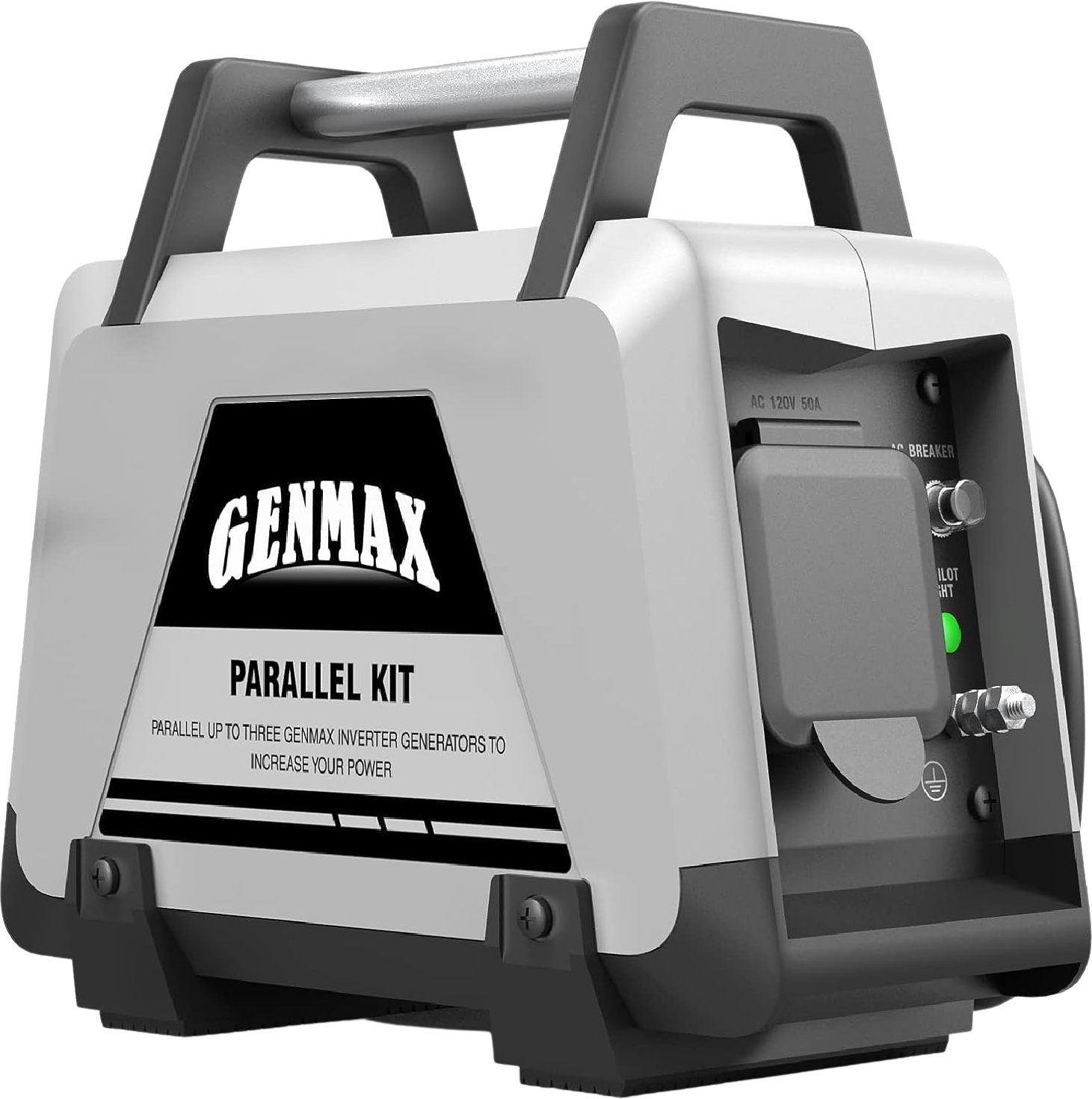 GENMAX, GENMAX GM6000PK 50-Amp RV Ready Inverter Generator Parallel Kit New