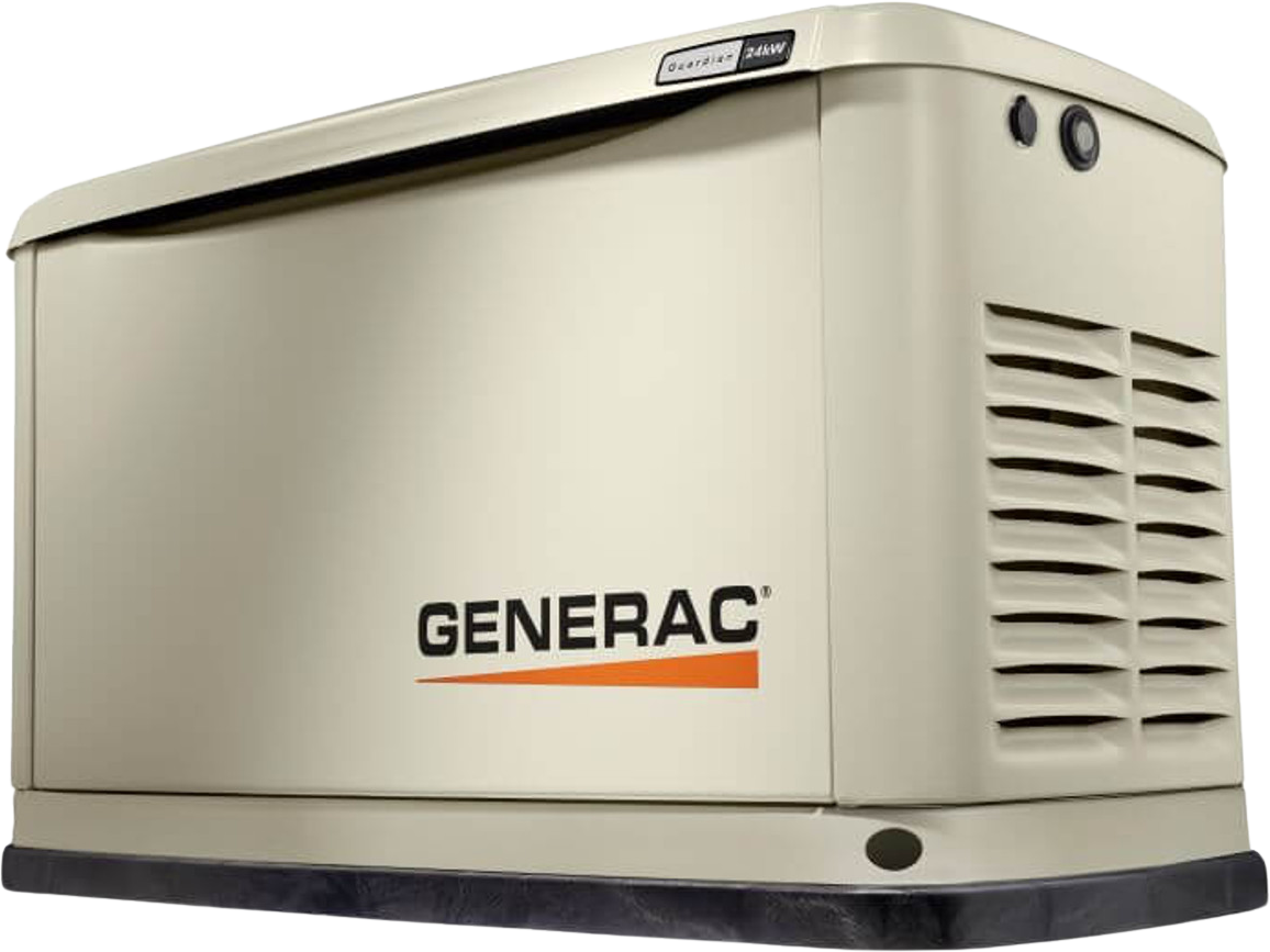 Generac, Generac 24kW Standby Guardian  LP/NG WiFi Generator 72099 New