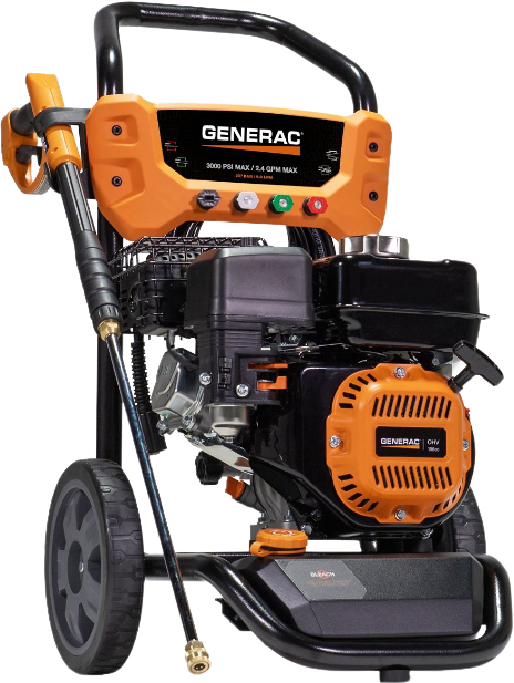 Generac, Generac 3000 PSI 2.4 GPM Gas Pressure Washer 8896 New