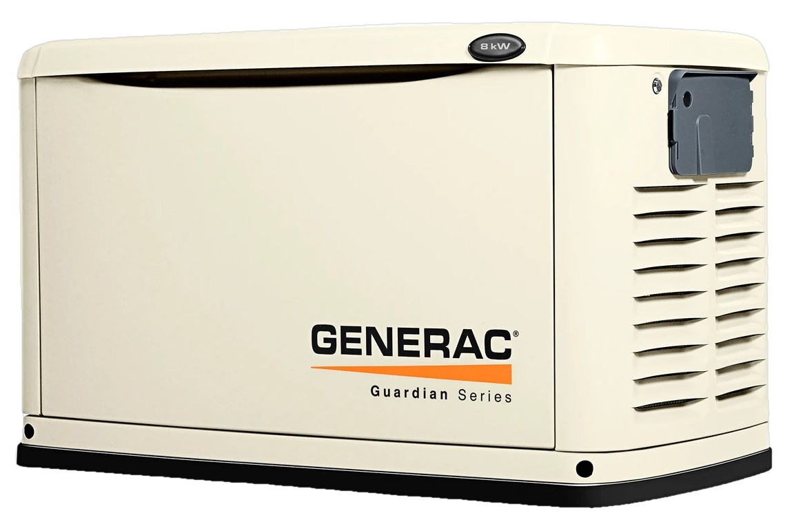 Generac, Generac 6237 8kW/7kW Guardian LP/NG Standby Generator New