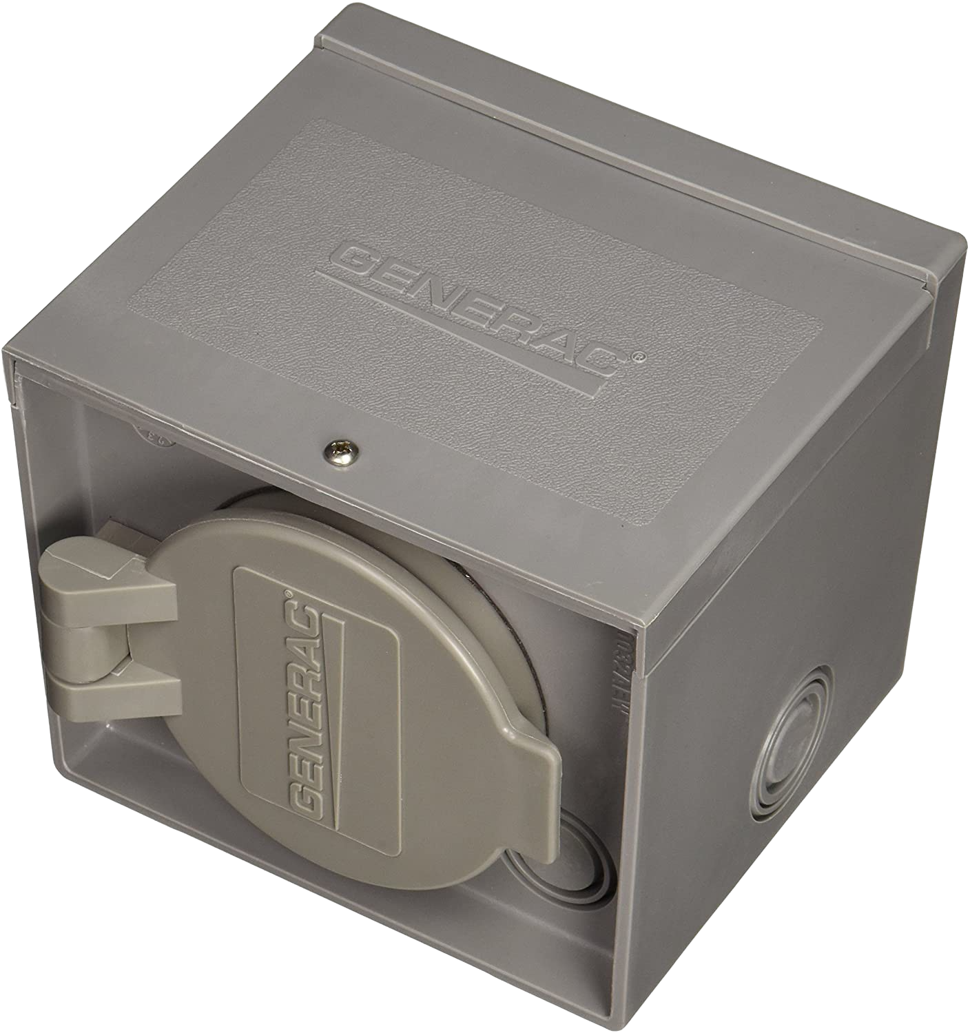Generac, Generac 6340 30 AMP (30A) L14-30 Raintight Power Inlet Box New