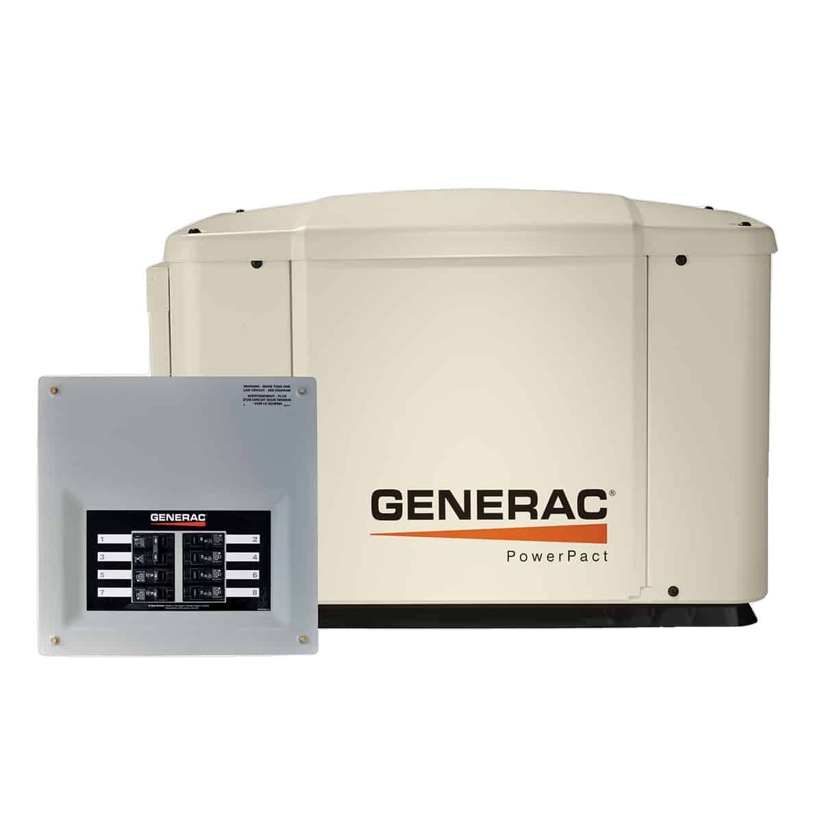 Generac, Generac 6519 7kW Guardian LP/NG Standby Generator w/ Automatic Transfer Switch Scratch & Dent