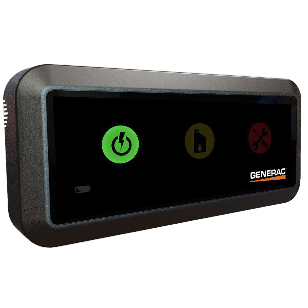 Generac, Generac 6664 Wireless Local Remote in Home Monitor For Standby Generators New