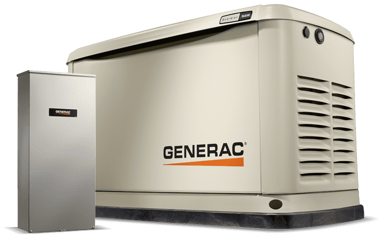 Generac, Generac 70361 Guardian 16kW WiFi Standby Generator w/ 16C 100 Amp Smart Transfer Switch New