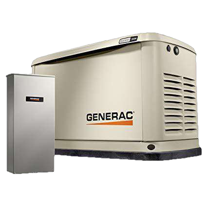 Generac, Generac 7039 Guardian 20kW Standby Generator w/ 200 Amp Smart Transfer Switch New