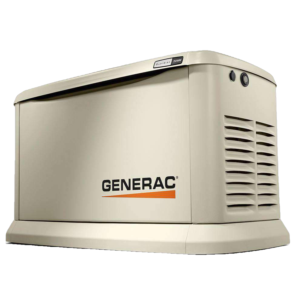 Generac, Generac 70422 Guardian 22kW/19.5kW Wi-Fi Standby Generator Manufacturer RFB