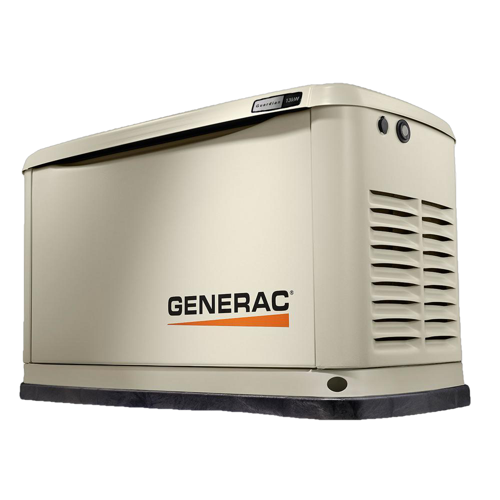 Generac, Generac 7173 13kW Guardian LP/NG Wi-Fi Standby Generator New