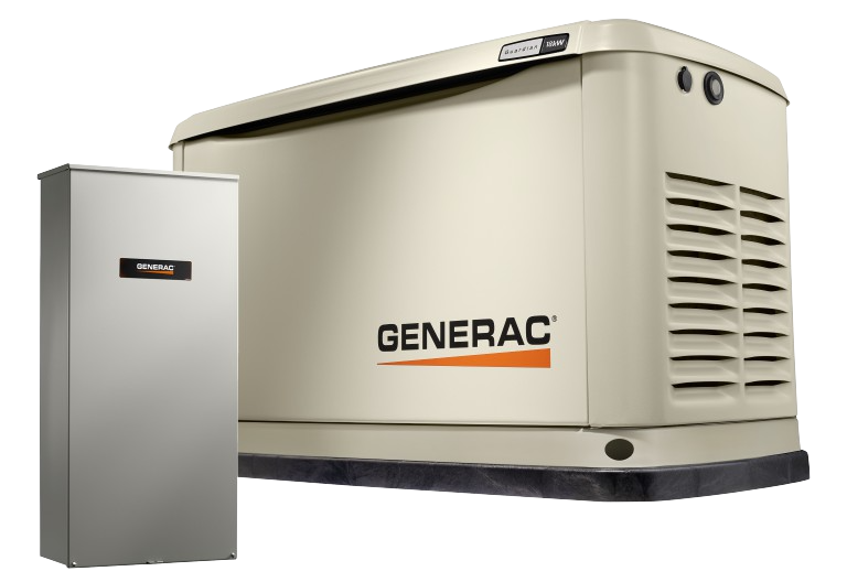 Generac, Generac 7228 Guardian 18kW Standby Generator WiFi w/ 200 Amp Automatic Transfer Switch New