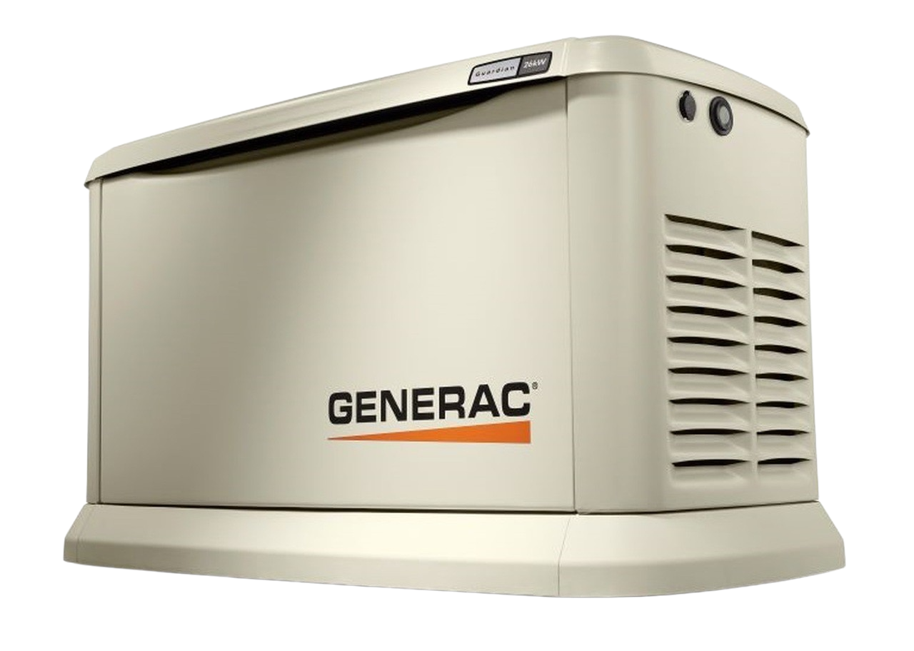 Generac, Generac 7290 Guardian LP/NG 26kW Standby WiFi Generator New