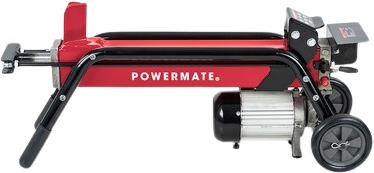 Powermate, Generac Powermate Electric Log Splitter 5 Ton Cuts 10" Thick 3550 RPMs WDS1005ACNG New