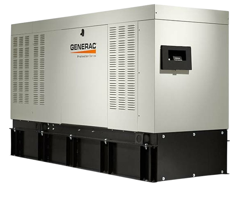 Generac, Generac Protector 15kW RD01525ADAE Standby Diesel Generator Liquid Cooled with Mobile Link 1 Phase 120/240V New