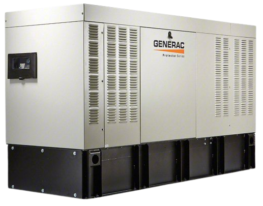 Generac, Generac Protector 20kW RD02025ADAE Diesel Liquid Cooled 1 Phase 120/240V Standby Generator New