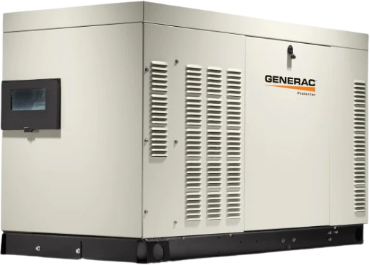 Generac, Generac Protector 25kW Liquid Cooled 3 Phase 120/208V Standby Generator New