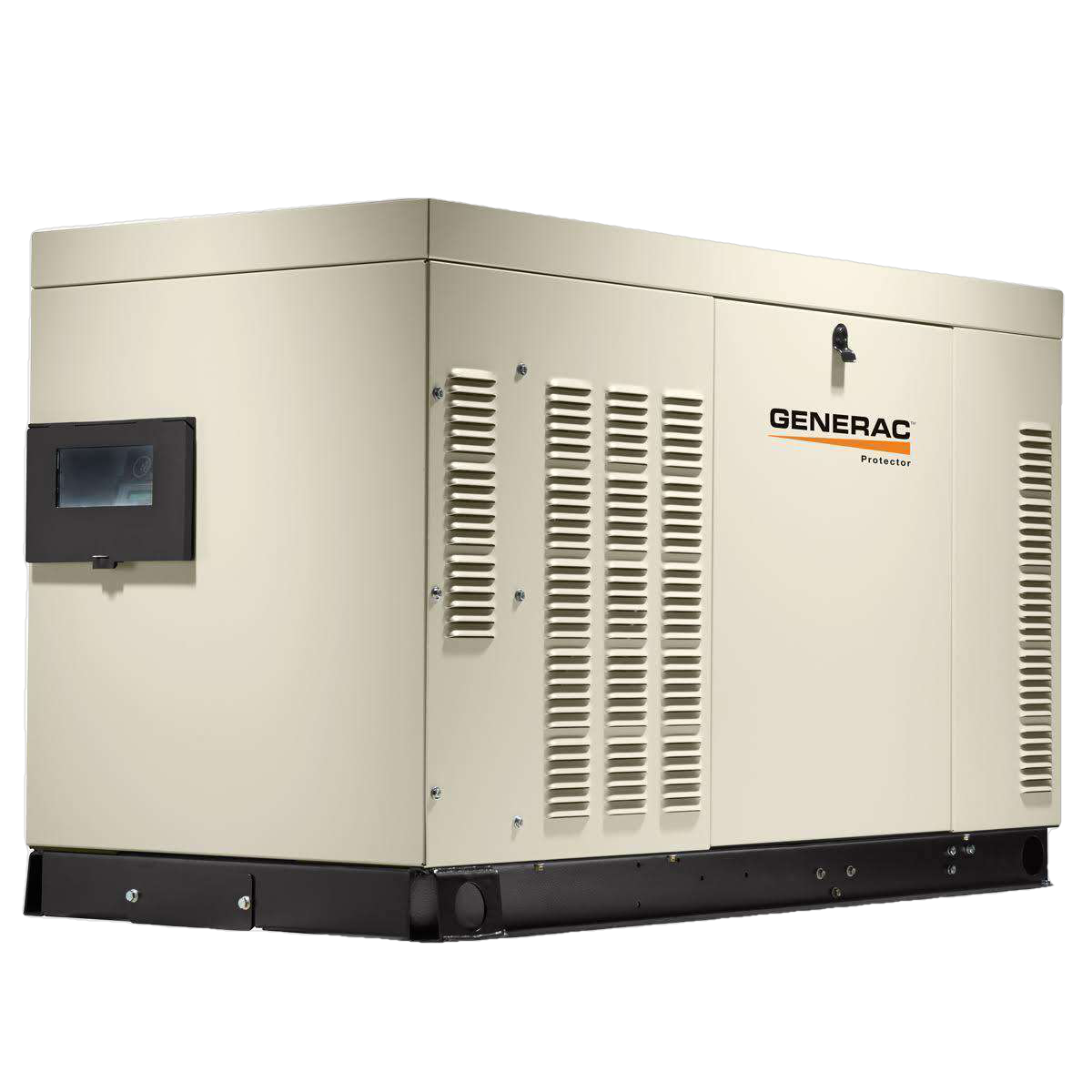 Generac, Generac Protector 25kW RG02515ANSX Liquid Cooled 1 Phase Standby Generator New
