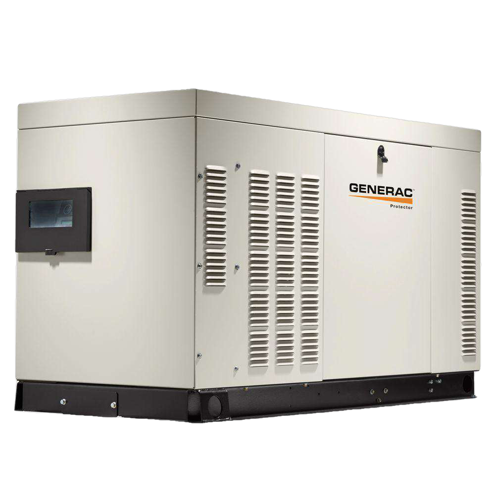 Generac, Generac Protector 30kW RG03015ANAX Liquid Cooled 1 Phase 120/240V LP/NG Standby Generator Manufacturer RFB