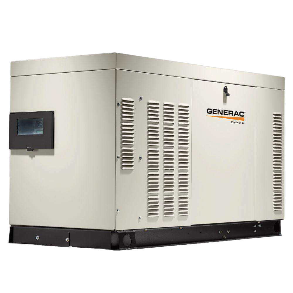 Generac, Generac Protector 45kW RG04524ANAX Liquid Cooled 1 Phase 120/240V LP/NG Standby Generator New