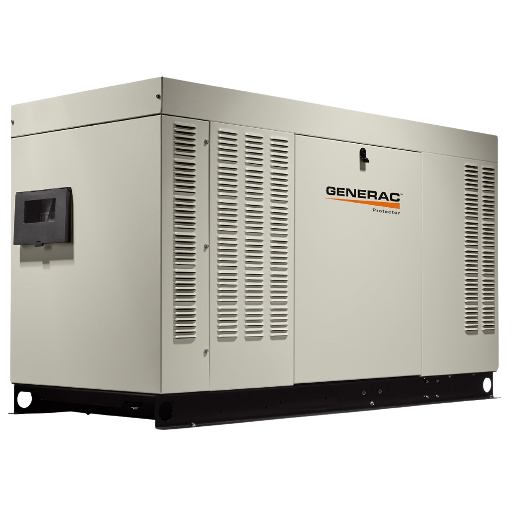 Generac, Generac Protector RG02224ANAX 22kW Liquid Cooled 1 Phase 120/240V Standby Generator New