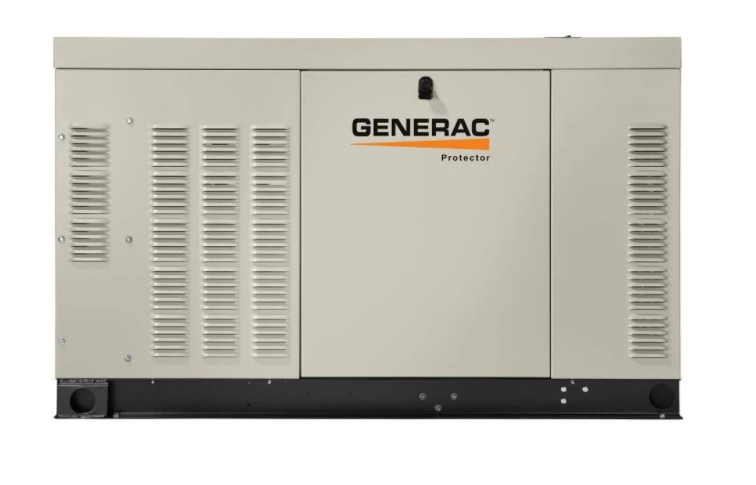 Generac, Generac Protector RG02724ANAX 27kW Liquid Cooled 1 Phase 120/240V Standby Generator New