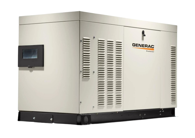 Generac, Generac Protector RG02724GNAX 27kW Liquid Cooled 3 Phase 120/208V Standby Generator New