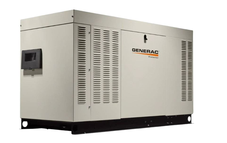 Generac, Generac Protector RG03224GNAX 32kW Liquid Cooled 3 Phase 120/208V Standby Generator New