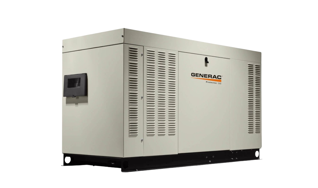 Generac, Generac Protector RG03824GNAX 38kW Liquid Cooled 3 Phase 120/208V Standby Generator New