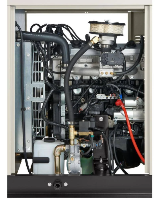 Generac, Generac Protector RG04524KNAX 45kW Liquid Cooled 3 Phase 277/480V Standby Generator New