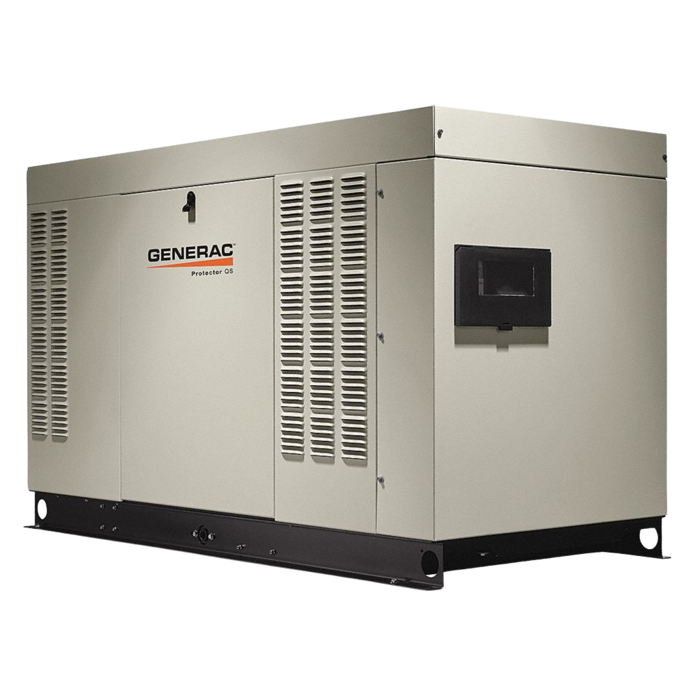 Generac, Generac Protector RG06024GVAX 60kW Liquid Cooled 3 Phase 120/208V Standby Generator Liquid Propane New