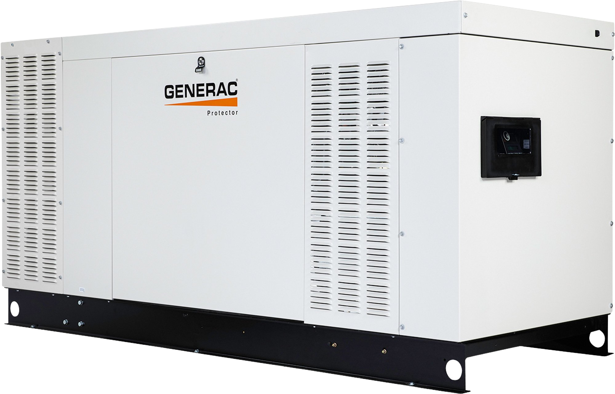 Generac, Generac Protector RG06045ANAC Standby Generator 60kW Liquid Cooled 1 Phase 120/240V SCAQMD New