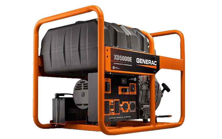 Generac, Generac XD5000 5000W/5500W Diesel Electric Start Generator Manufacturer RFB