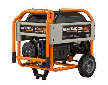 Generac, Generac XG8000E 8000W/10000W Generator Electric Start Manufacturer RFB