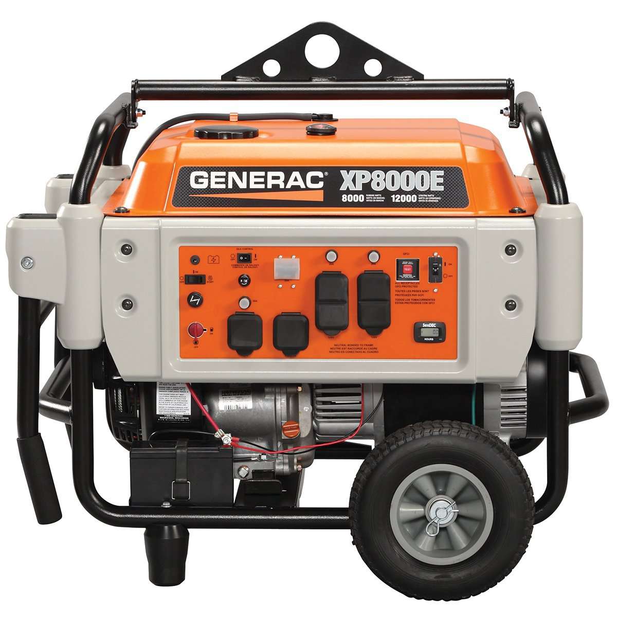 Generac, Generac XP8000E 8000W/10000W Generator Electric Start Manufacturer RFB