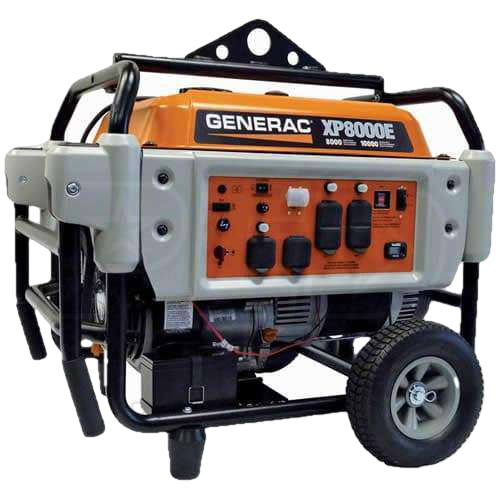 Generac, Generac XP8000E 8000W/10000W Generator Electric Start Manufacturer RFB