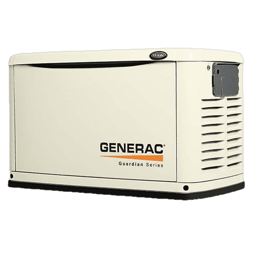 Generac, Generac/Honeywell 6439 11kW Guardian LP/NG Standby Generator New
