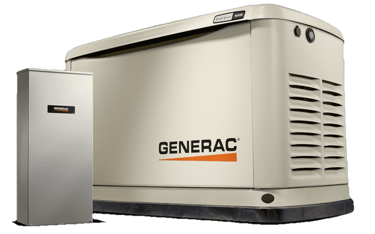 Generac, Generac/Honeywell 6702 16kW Standby Generator with Smart Transfer Switch Manufacturer RFB