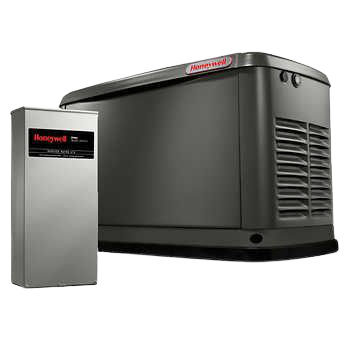 Generac, Generac/Honeywell 6729/7063 20kW Standby Generator w/ Smart Transfer Switch Manufacturer RFB