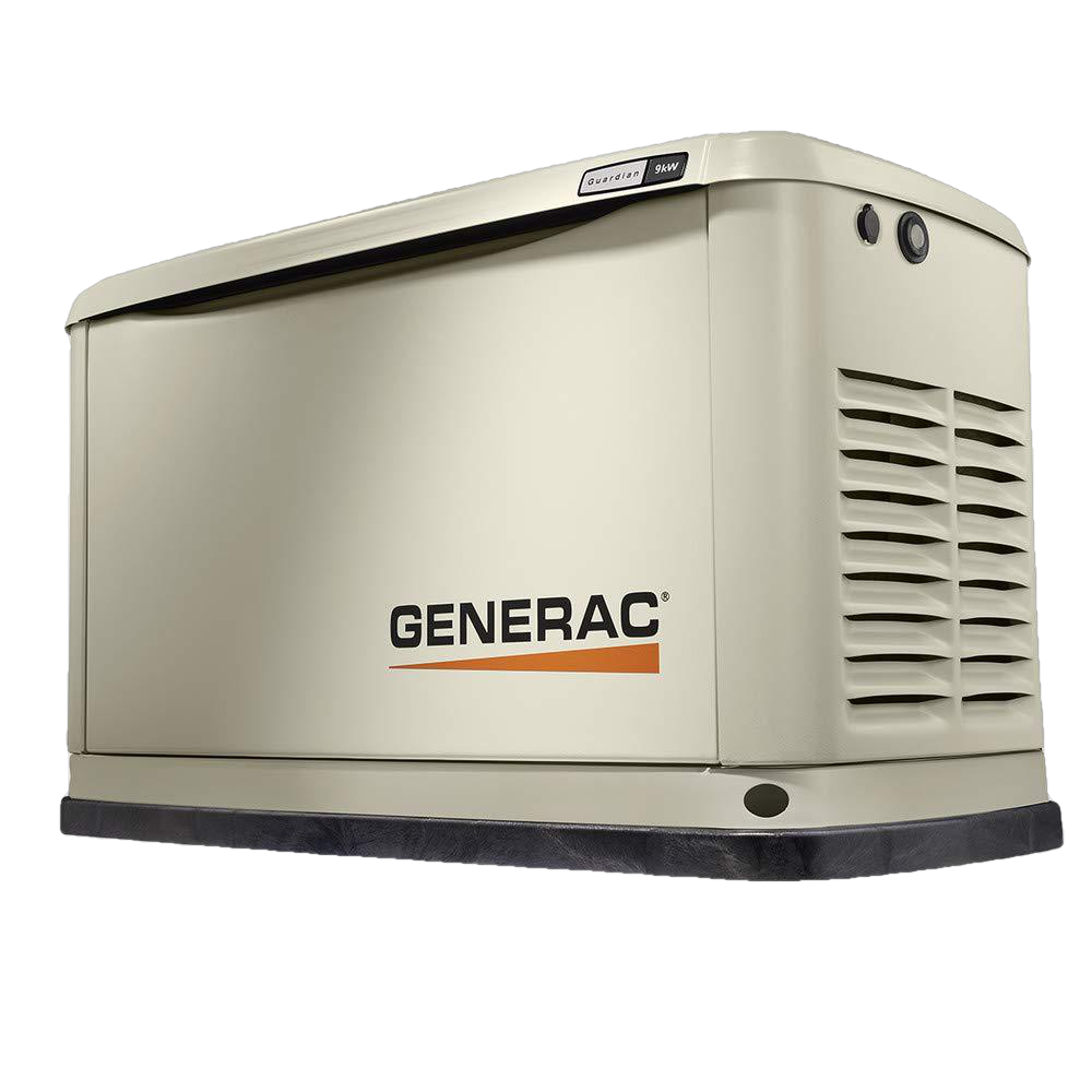 Generac, Generac/Honeywell 7029 Guardian 9kW/8kW LP/NG Standby Generator New