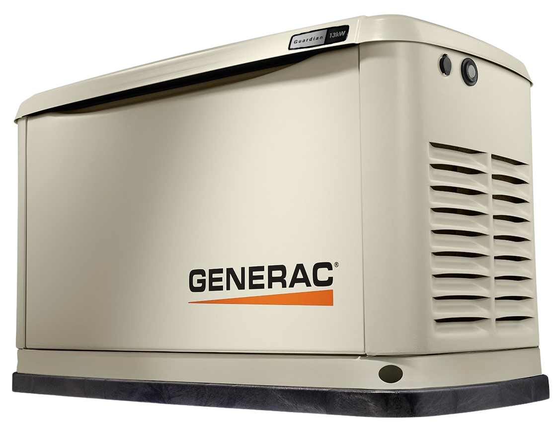 Generac, Generac/Honeywell 7173/7180 13kW Guardian LP/NG Wi-Fi Standby Generator New