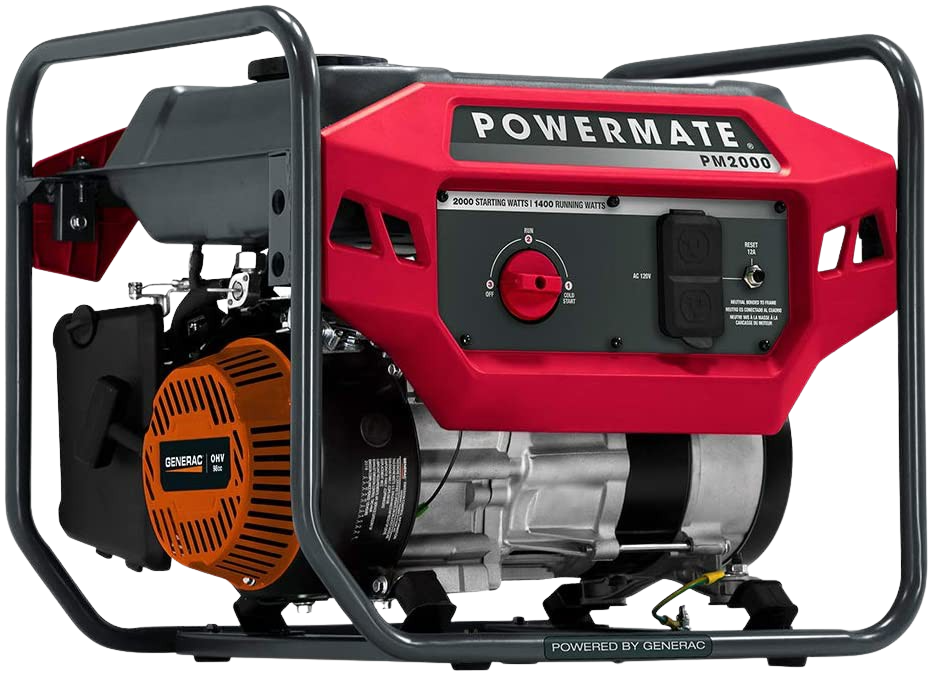 Generac, Generac/Powermate PM2000 1400W/2000W Gas Generator New