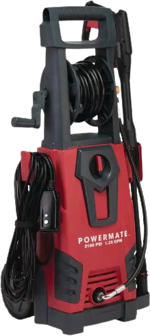 Powermate, Generac/Powermate PM2100 2100 PSI 1.35 GPM Electric Pressure Washer New