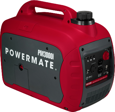 Generac, Generac/Powermate PM3000i Inverter 2300W/3000W Gas New
