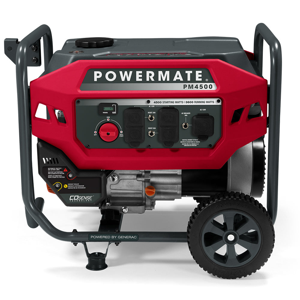 Generac, Generac/Powermate PM4500 Generator 3600W/4500W Gas New