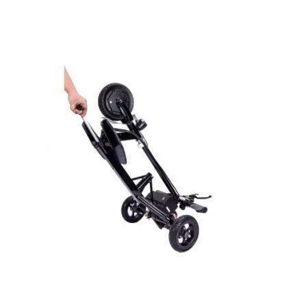 Glion, Glion Snapngo Foldable Lightweight Portable Mobility Travel Scooter 7 MPH Black New