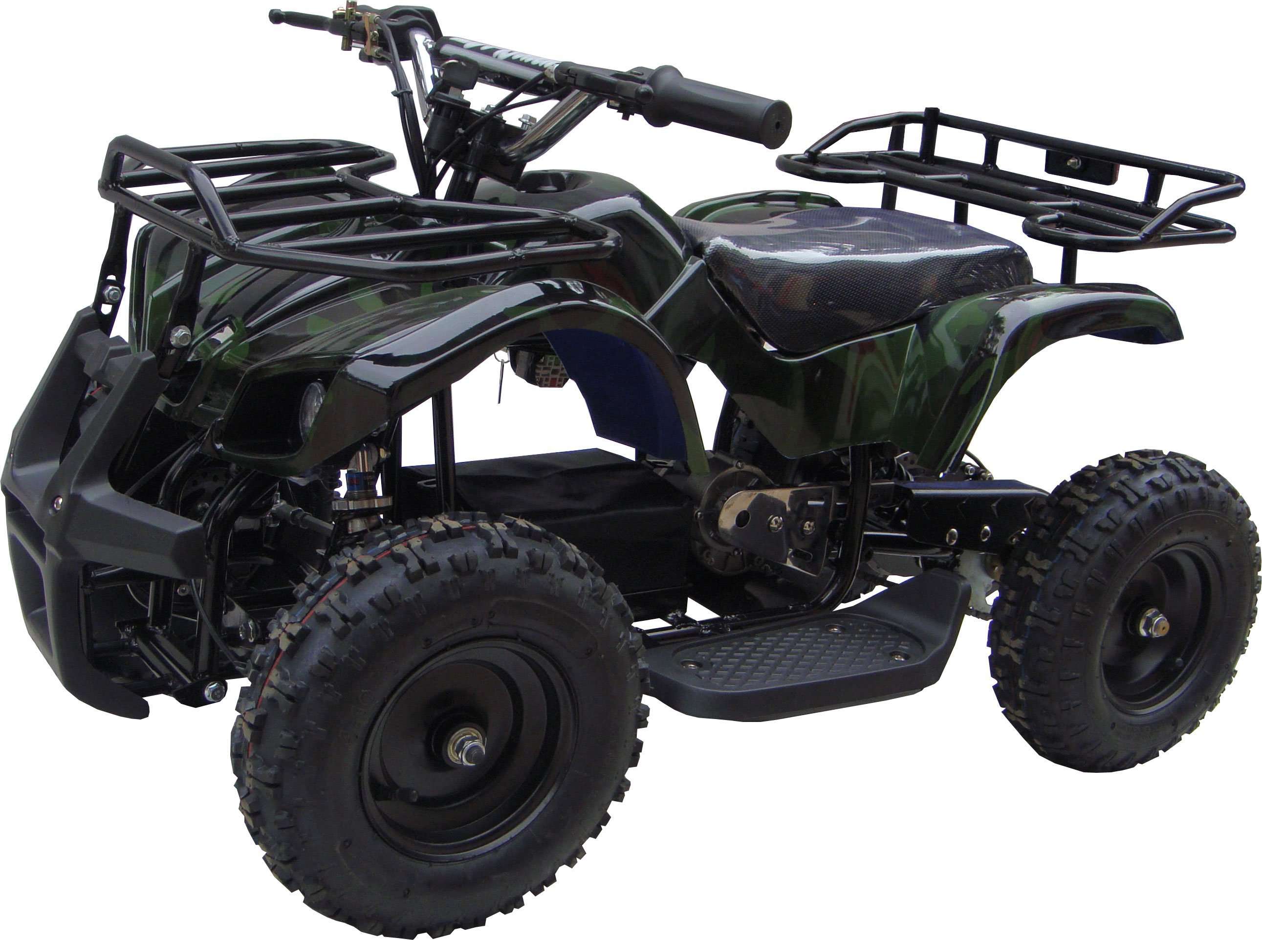 Go-Bowen, Go-Bowen XW-EA16-GC Sonora 24V Mini Quad ATV Dirt Motor Bike Green Camo New