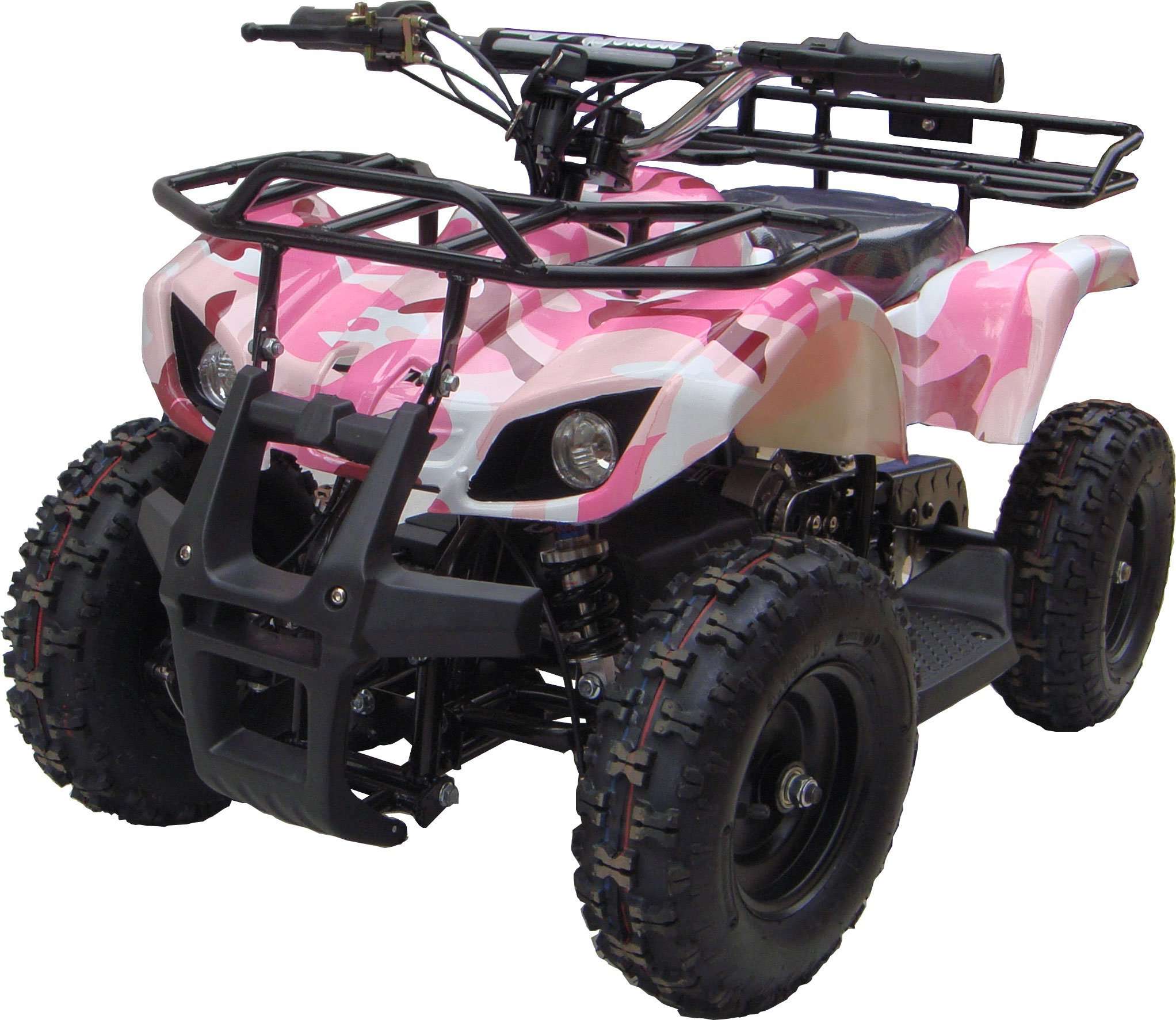 Go-Bowen, Go-Bowen XW-EA16-PC Sonora 24V Mini Quad ATV Dirt Motor Bike Pink Camo New