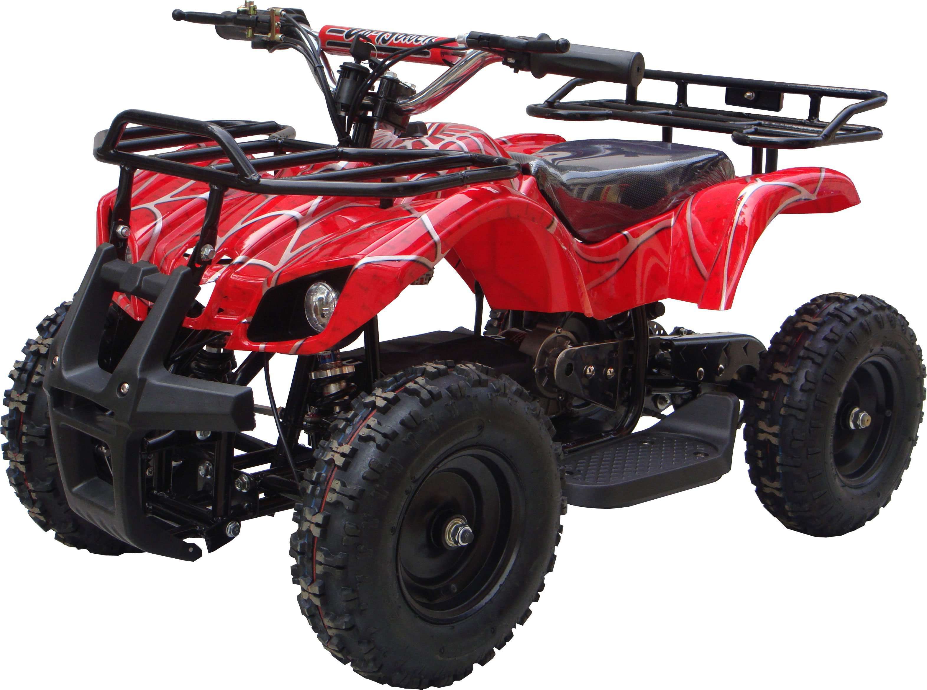 Go-Bowen, Go-Bowen XW-EA16-RS Sonora 24V Mini Quad ATV Dirt Motor Bike Red Spider New