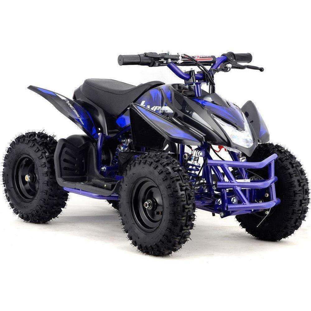 Go-Bowen, Go-Bowen XW-EA23-B Titan Mini Quad Dirt Bike ATV Blue New