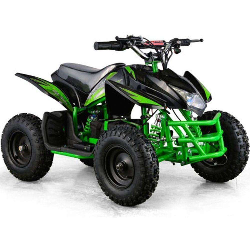 Go-Bowen, Go-Bowen XW-EA23-G Titan Mini Quad Dirt Bike ATV Green New