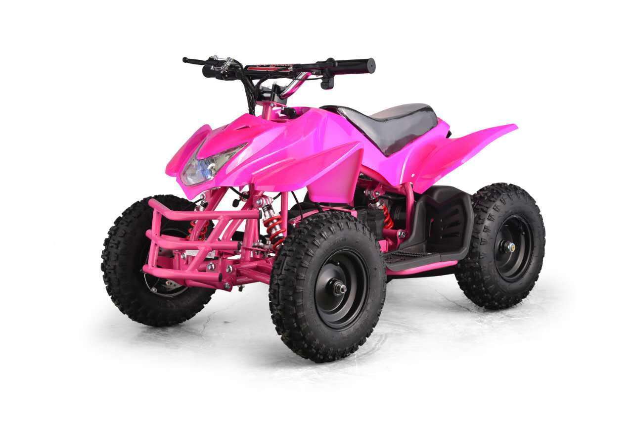 Go-Bowen, Go-Bowen XW-EA23-P Titan Mini Quad Dirt Bike ATV Pink New