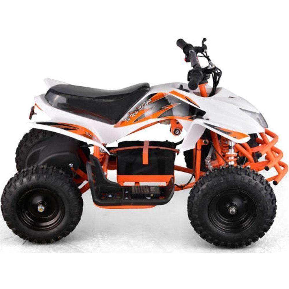 Go-Bowen, Go-Bowen XW-EA23-W Titan Mini Quad Dirt Bike ATV White New