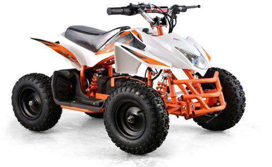 Go-Bowen, Go-Bowen XW-EA23-W Titan Mini Quad Dirt Bike ATV White New